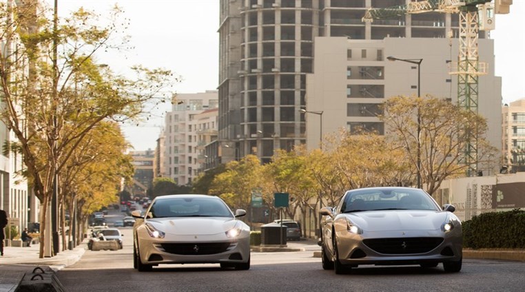 Ferrari Way of Life at Downtown Beirut